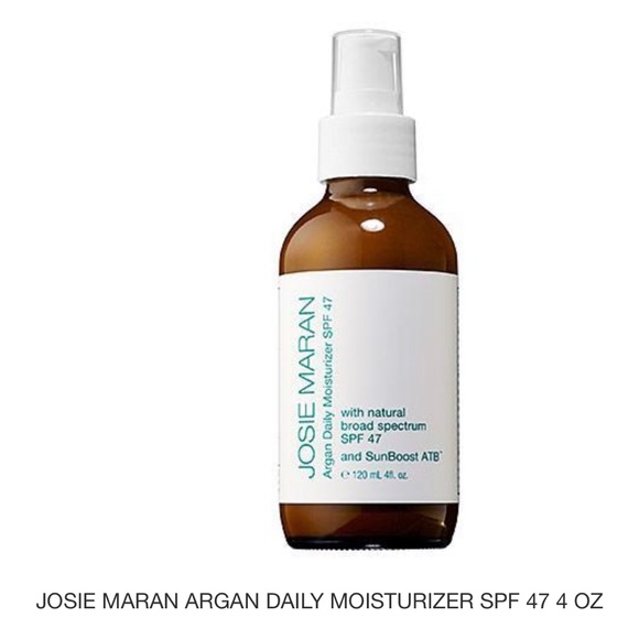 NEW Josie Maran Argan Daily Moisturizer SPF 47 and Sun Boost ATB Jumbo Size - Picture 1 of 14